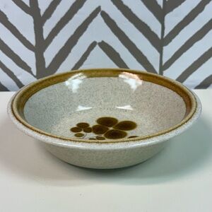 Vintage Mikasa Stone Manor JAVA Stoneware Soup Bowl #F5808 Japan